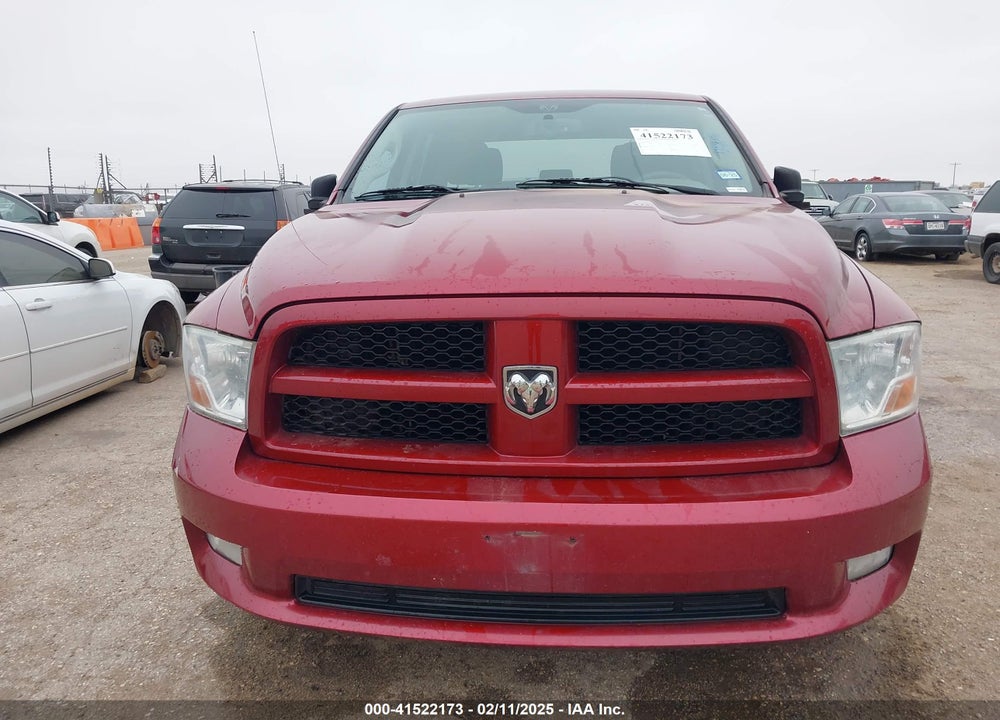 2012 RAM 1500 ST VIN: 1C6RD6KT3CS237295