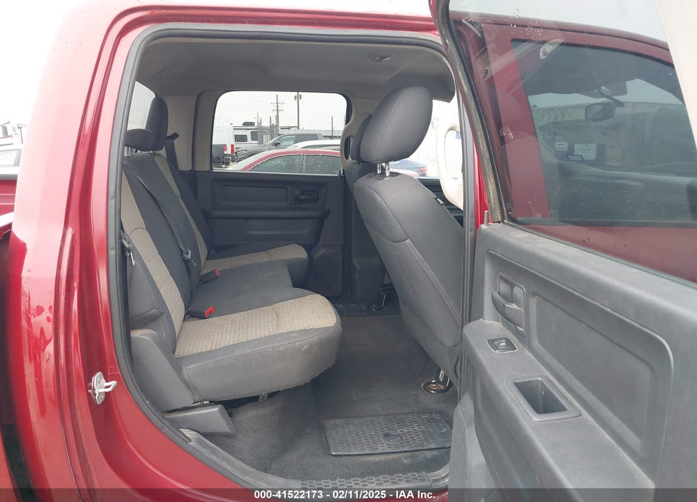 2012 RAM 1500 ST VIN: 1C6RD6KT3CS237295