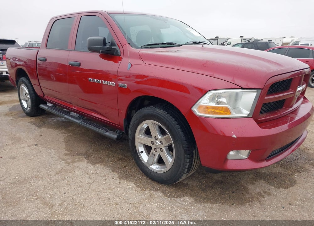 2012 RAM 1500 ST VIN: 1C6RD6KT3CS237295