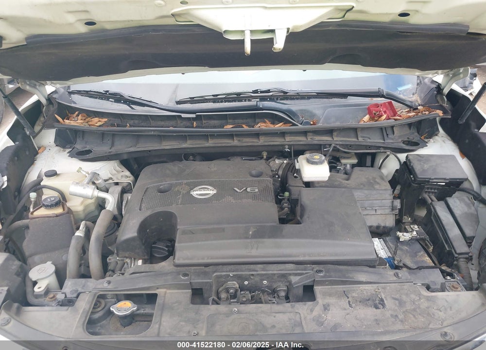 2015 NISSAN MURANO PLATINUM VIN: 5N1AZ2MG3FN236940