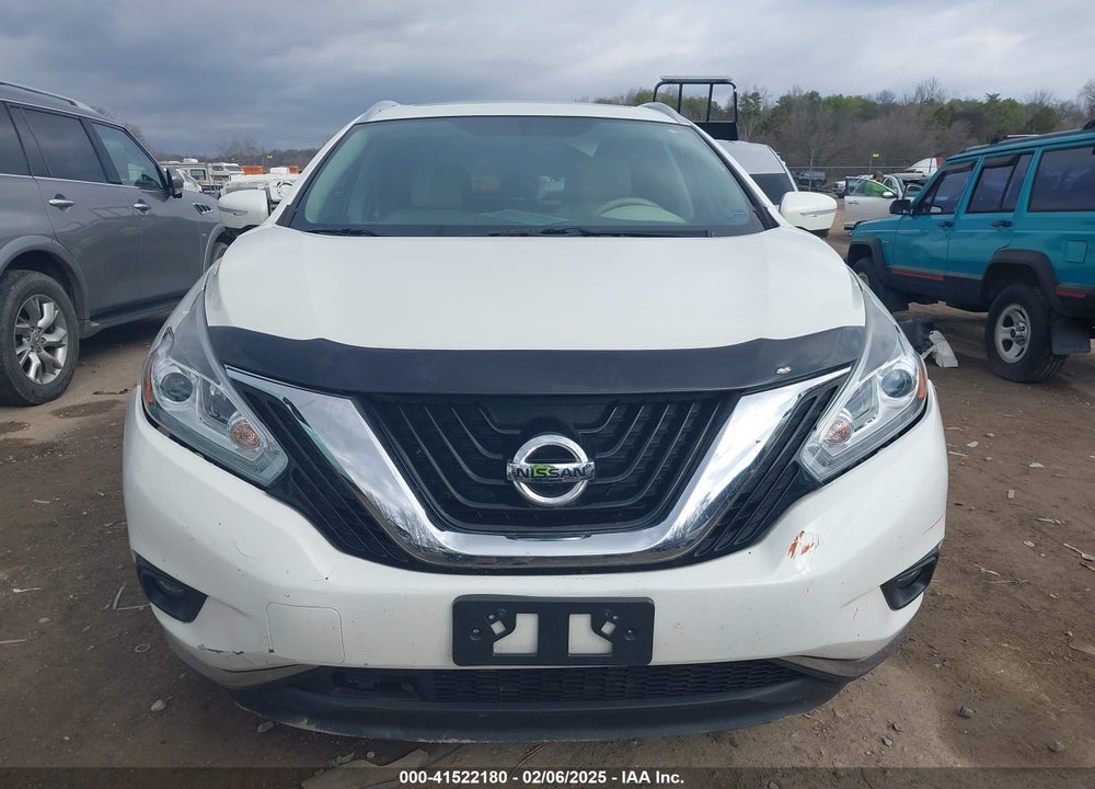 2015 NISSAN MURANO PLATINUM VIN: 5N1AZ2MG3FN236940