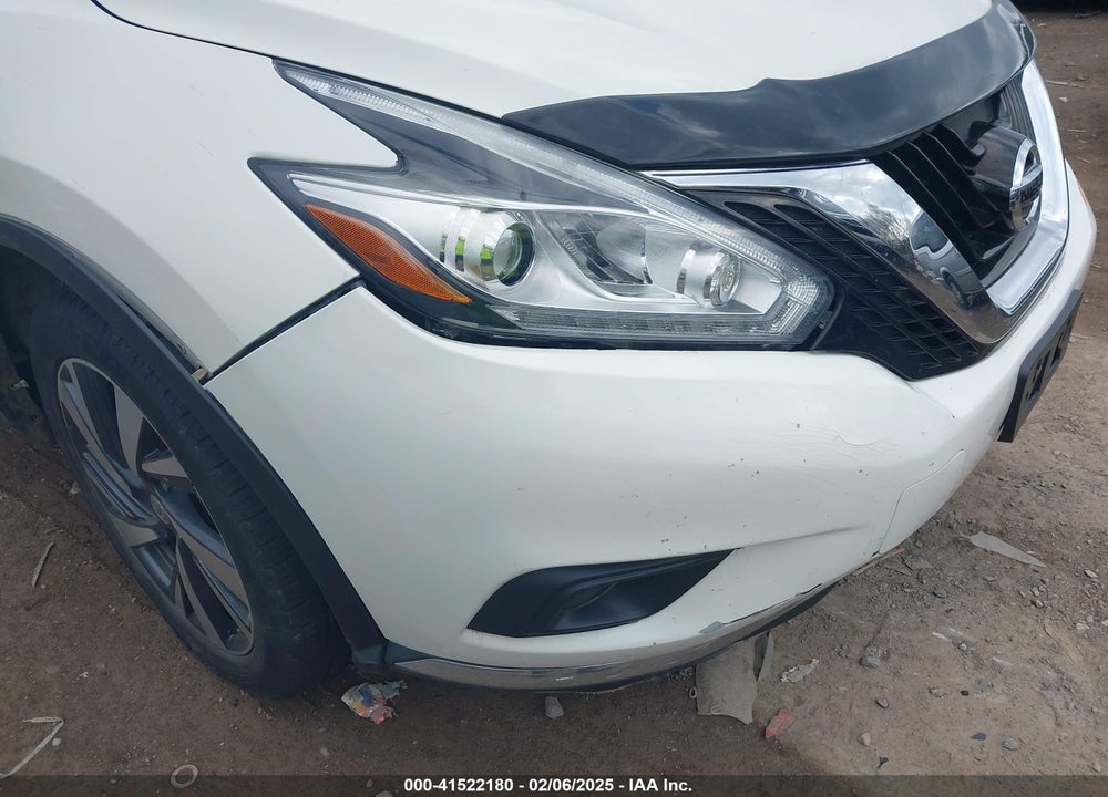 2015 NISSAN MURANO PLATINUM VIN: 5N1AZ2MG3FN236940
