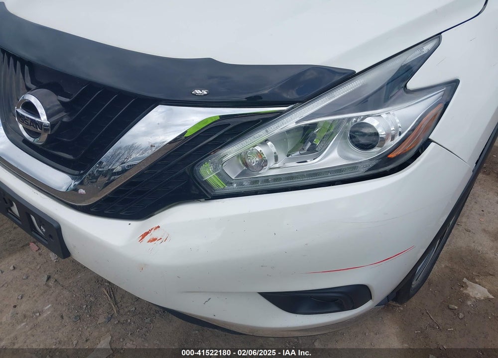 2015 NISSAN MURANO PLATINUM VIN: 5N1AZ2MG3FN236940
