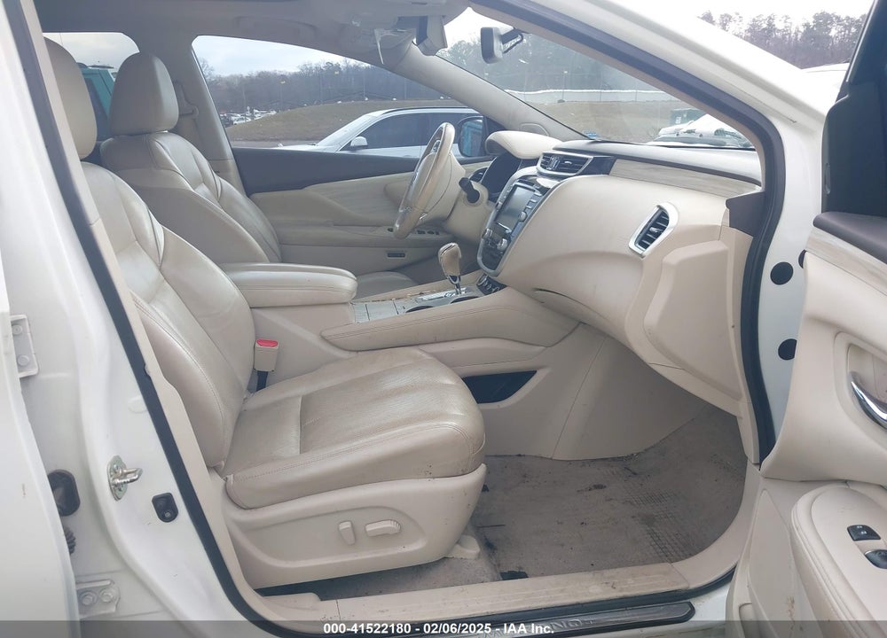 2015 NISSAN MURANO PLATINUM VIN: 5N1AZ2MG3FN236940