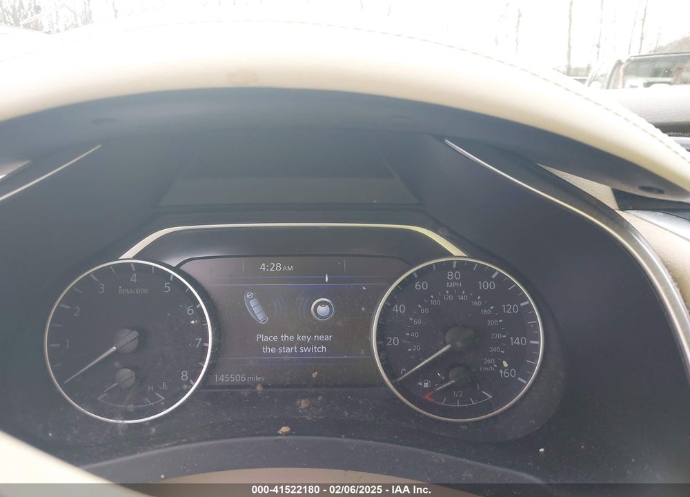 2015 NISSAN MURANO PLATINUM VIN: 5N1AZ2MG3FN236940