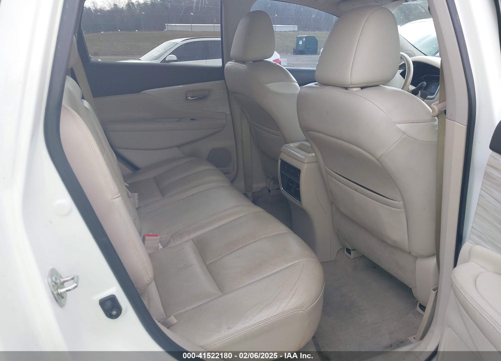 2015 NISSAN MURANO PLATINUM VIN: 5N1AZ2MG3FN236940