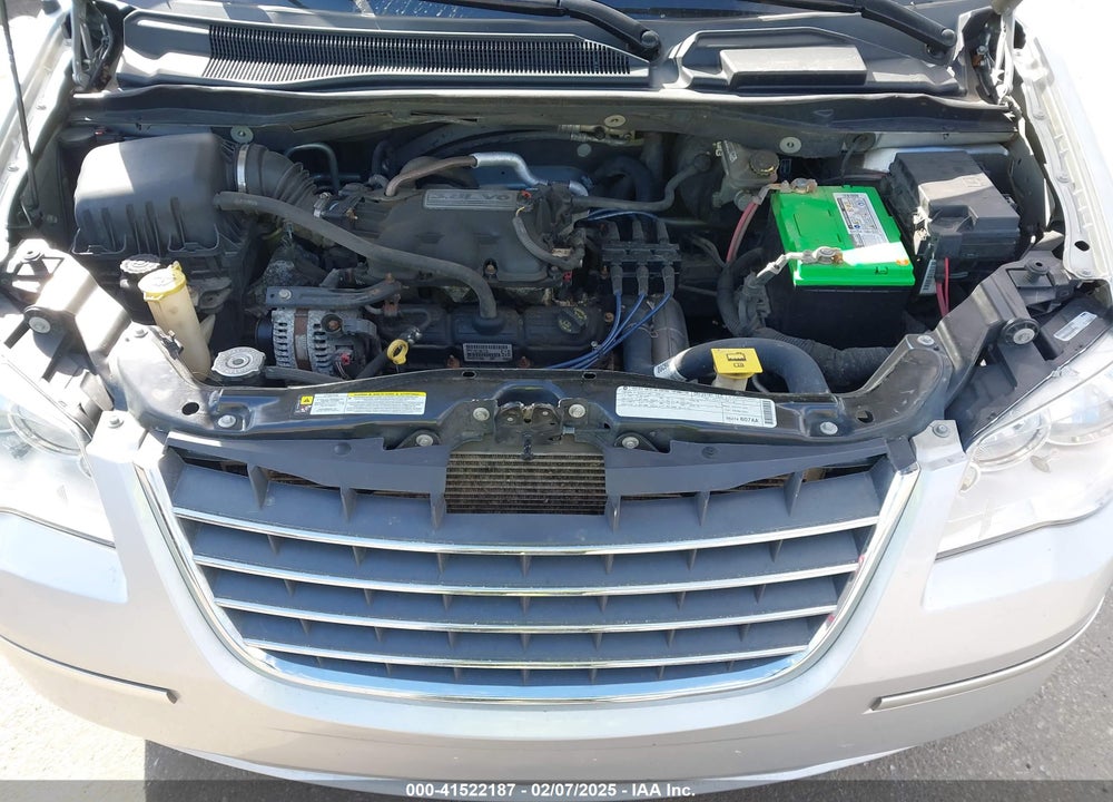 2009 CHRYSLER TOWN & COUNTRY TOURING VIN: 2A8HR54169R683858