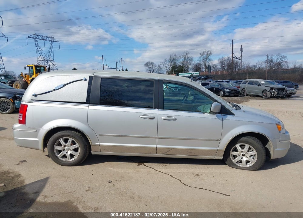 2009 CHRYSLER TOWN & COUNTRY TOURING VIN: 2A8HR54169R683858