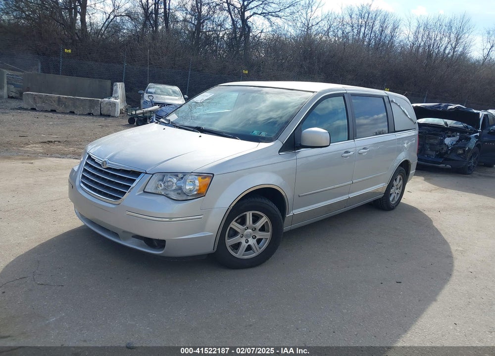 2009 CHRYSLER TOWN & COUNTRY TOURING VIN: 2A8HR54169R683858