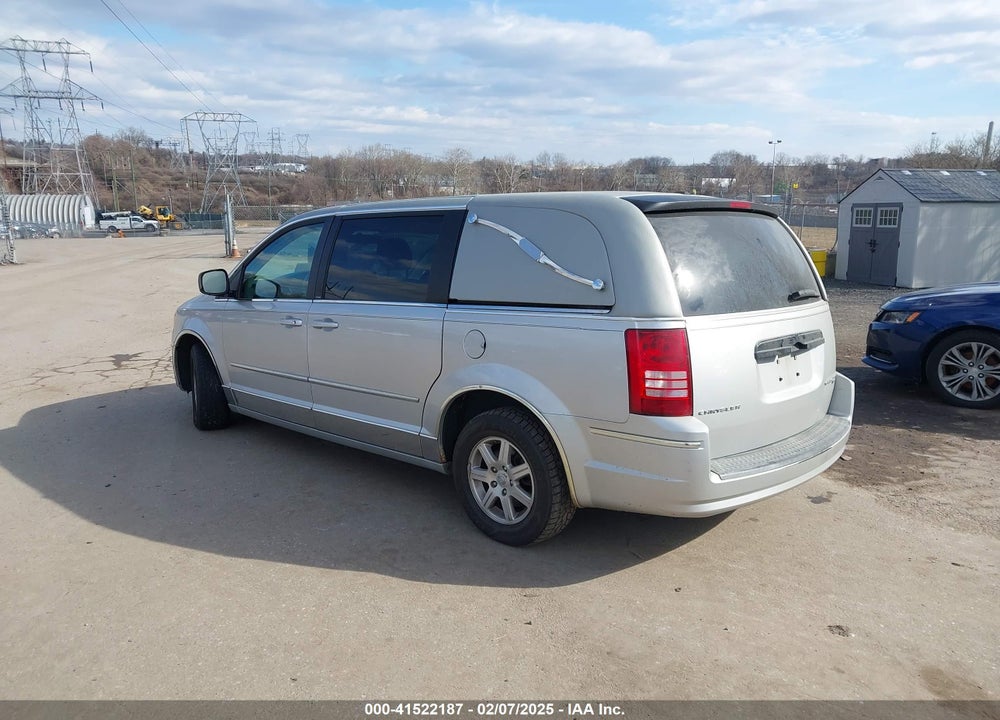 2009 CHRYSLER TOWN & COUNTRY TOURING VIN: 2A8HR54169R683858