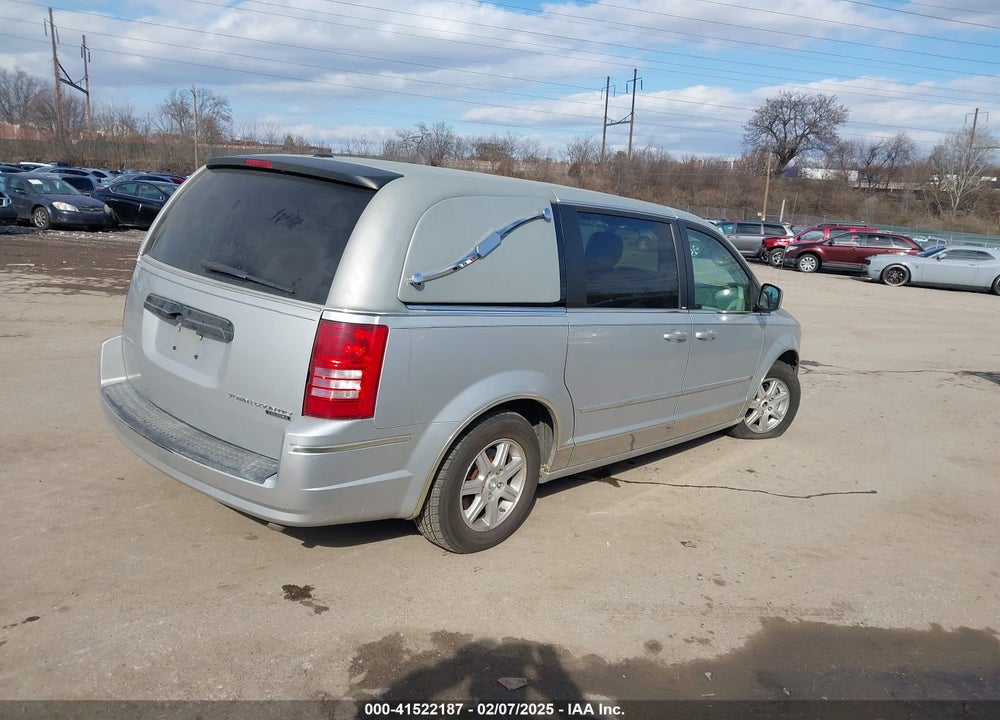 2009 CHRYSLER TOWN & COUNTRY TOURING VIN: 2A8HR54169R683858
