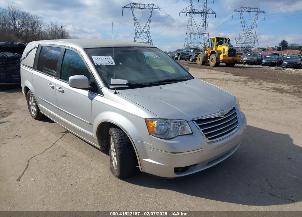 2009 CHRYSLER TOWN & COUNTRY TOURING VIN: 2A8HR54169R683858