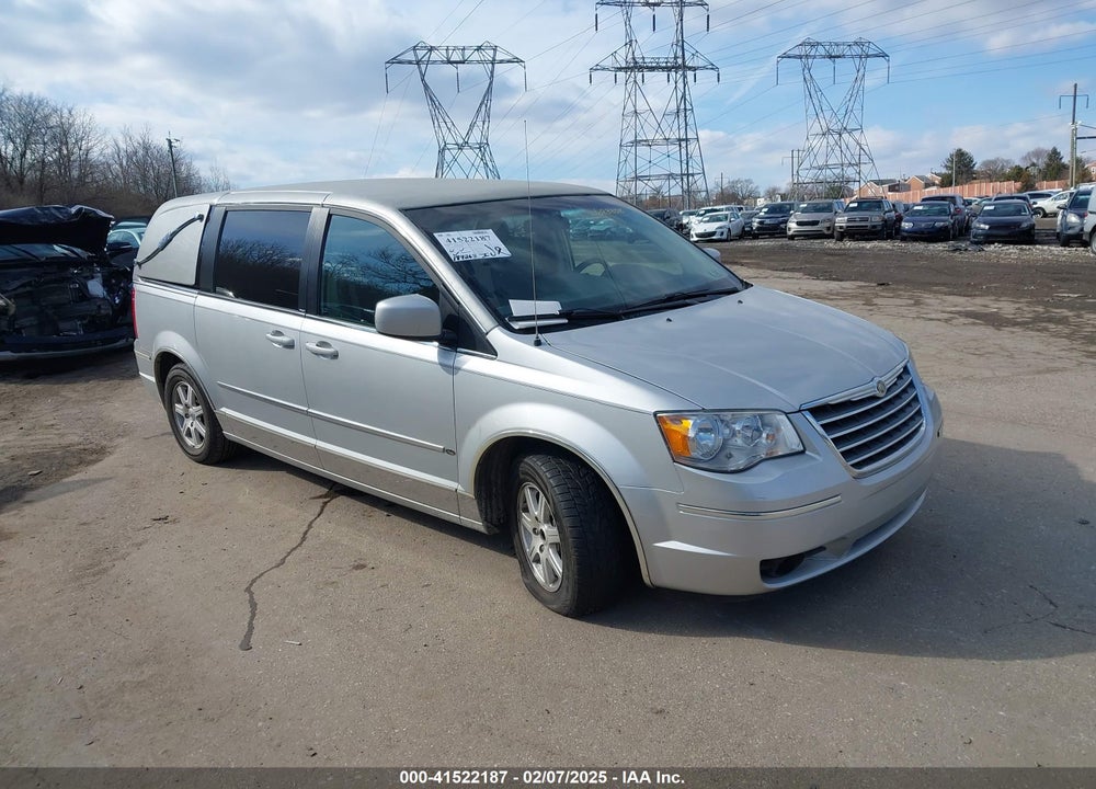 2009 CHRYSLER TOWN & COUNTRY TOURING VIN: 2A8HR54169R683858