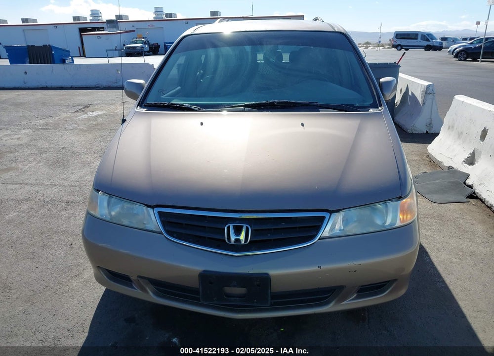 2003 HONDA ODYSSEY EX-L VIN: 5FNRL18013B090466