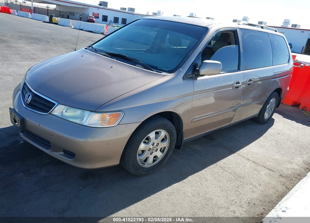 2003 HONDA ODYSSEY EX-L VIN: 5FNRL18013B090466