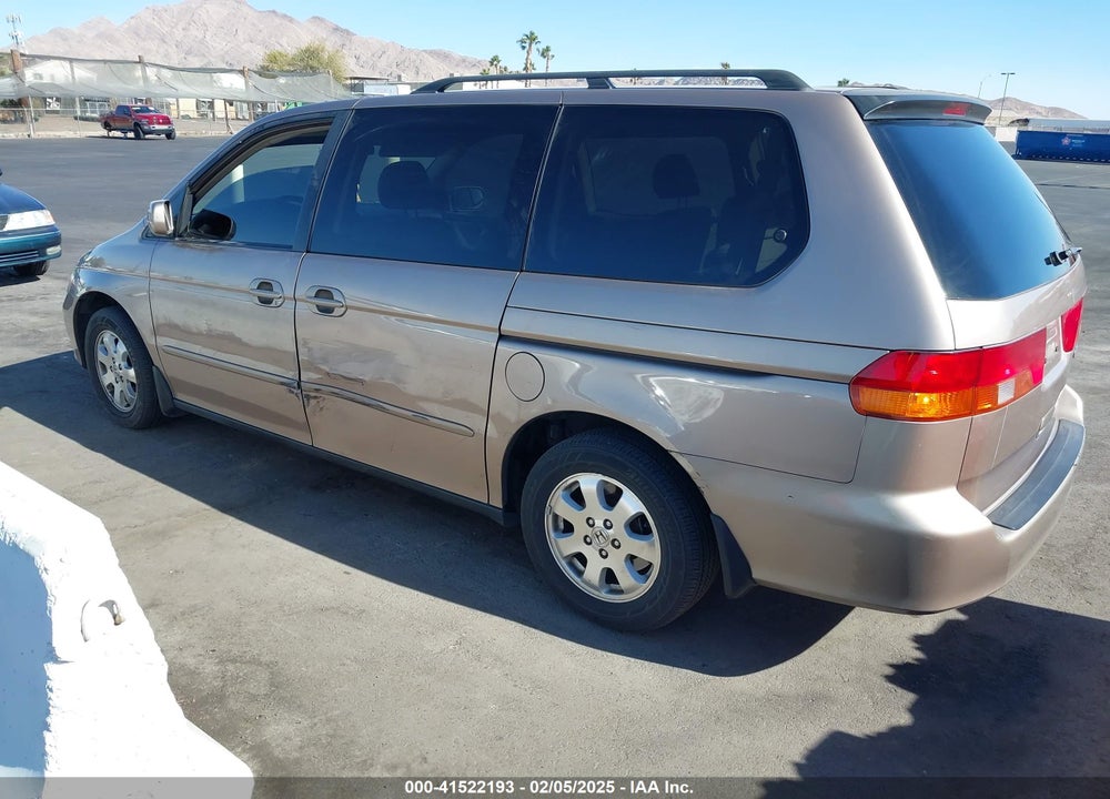 2003 HONDA ODYSSEY EX-L VIN: 5FNRL18013B090466