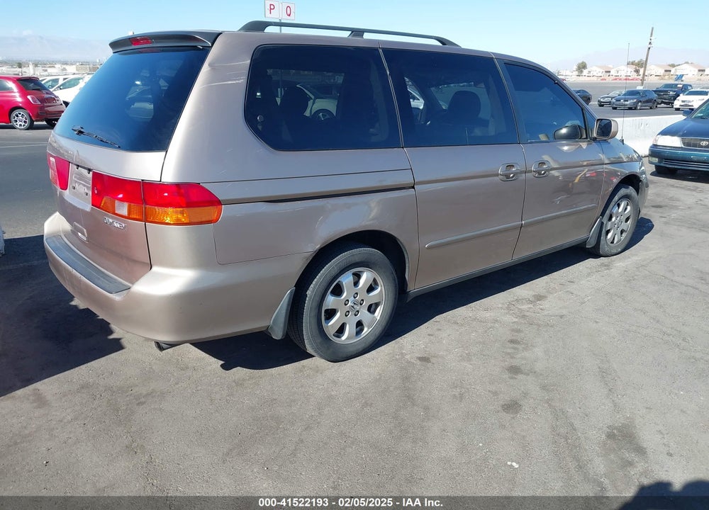 2003 HONDA ODYSSEY EX-L VIN: 5FNRL18013B090466
