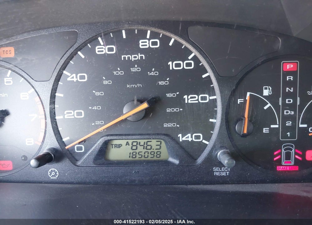 2003 HONDA ODYSSEY EX-L VIN: 5FNRL18013B090466