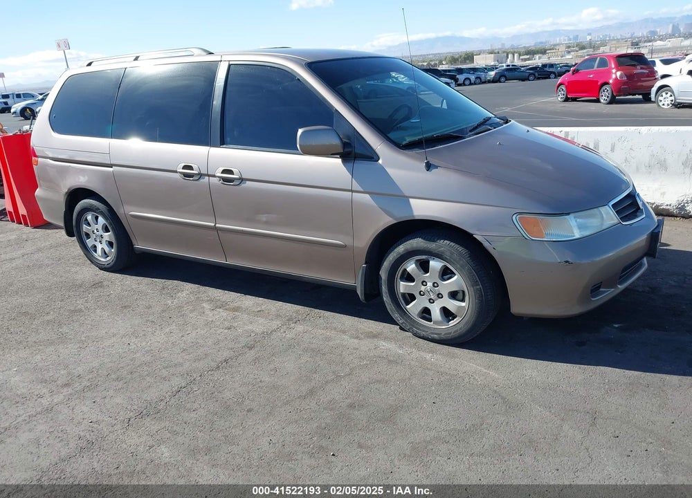 2003 HONDA ODYSSEY EX-L VIN: 5FNRL18013B090466