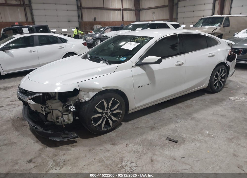 2022 CHEVROLET MALIBU VIN: 1G1ZG5ST9NF103101