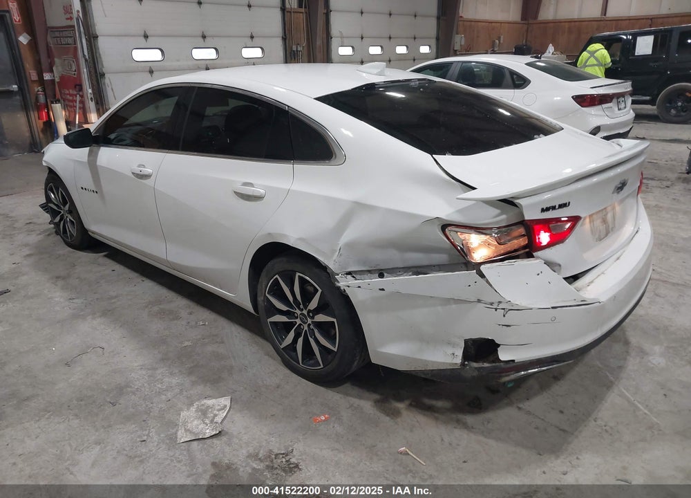 2022 CHEVROLET MALIBU VIN: 1G1ZG5ST9NF103101