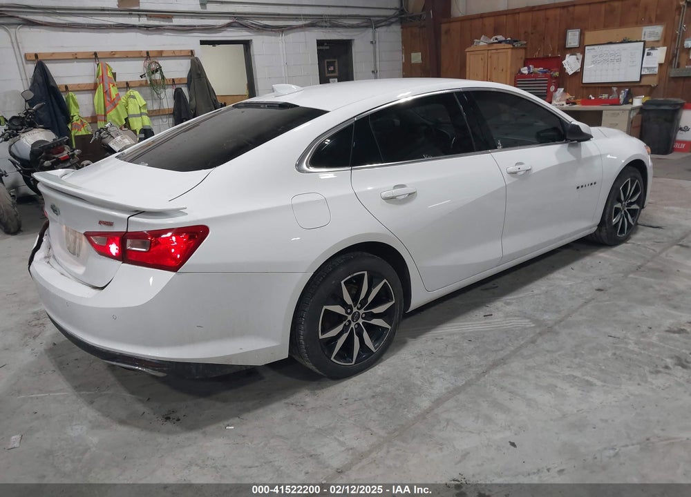 2022 CHEVROLET MALIBU VIN: 1G1ZG5ST9NF103101