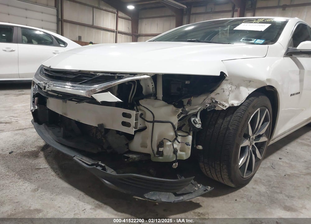 2022 CHEVROLET MALIBU VIN: 1G1ZG5ST9NF103101