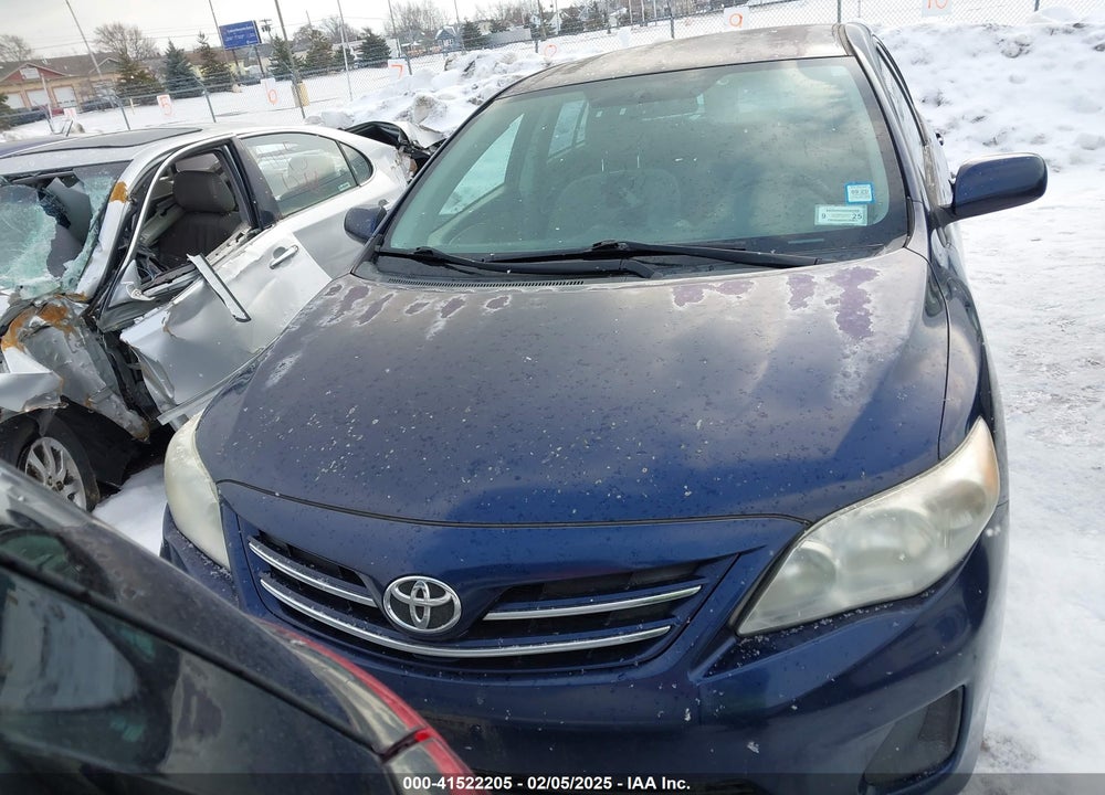 2013 TOYOTA COROLLA LE VIN: 2T1BU4EE6DC001898