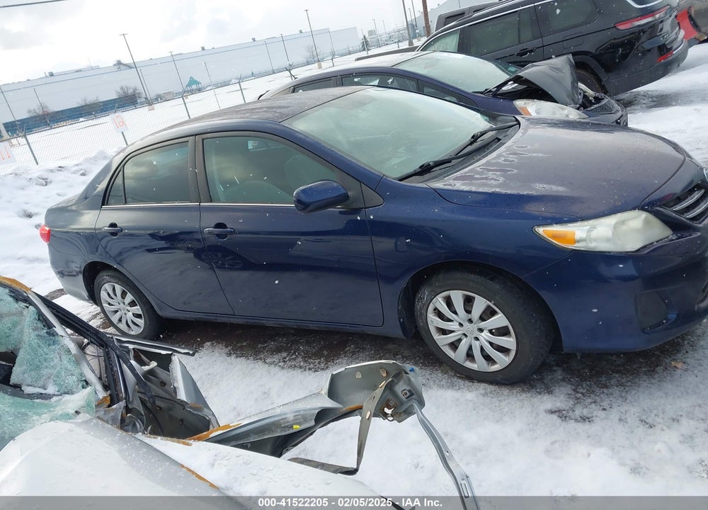2013 TOYOTA COROLLA LE VIN: 2T1BU4EE6DC001898