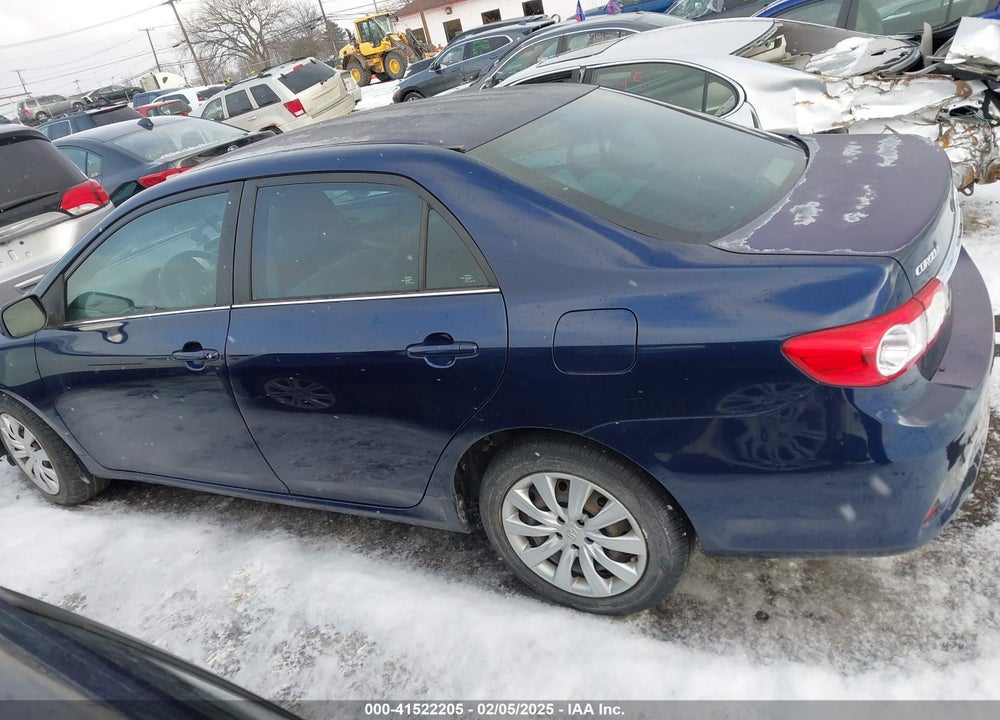 2013 TOYOTA COROLLA LE VIN: 2T1BU4EE6DC001898