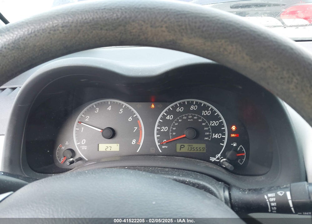 2013 TOYOTA COROLLA LE VIN: 2T1BU4EE6DC001898