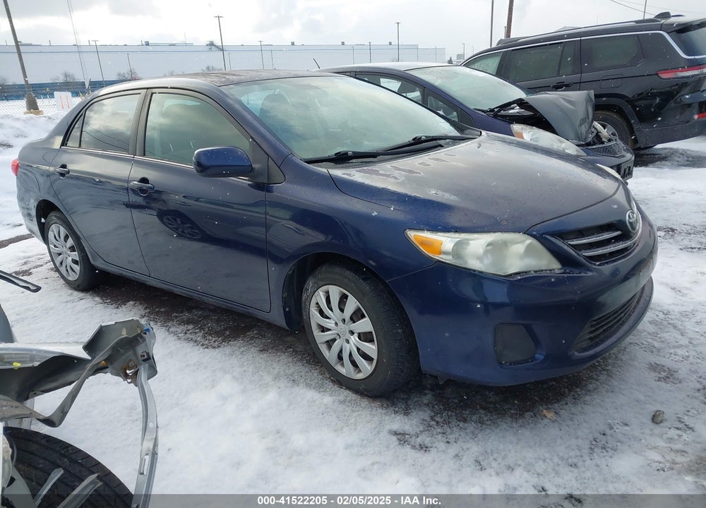 2013 TOYOTA COROLLA LE VIN: 2T1BU4EE6DC001898