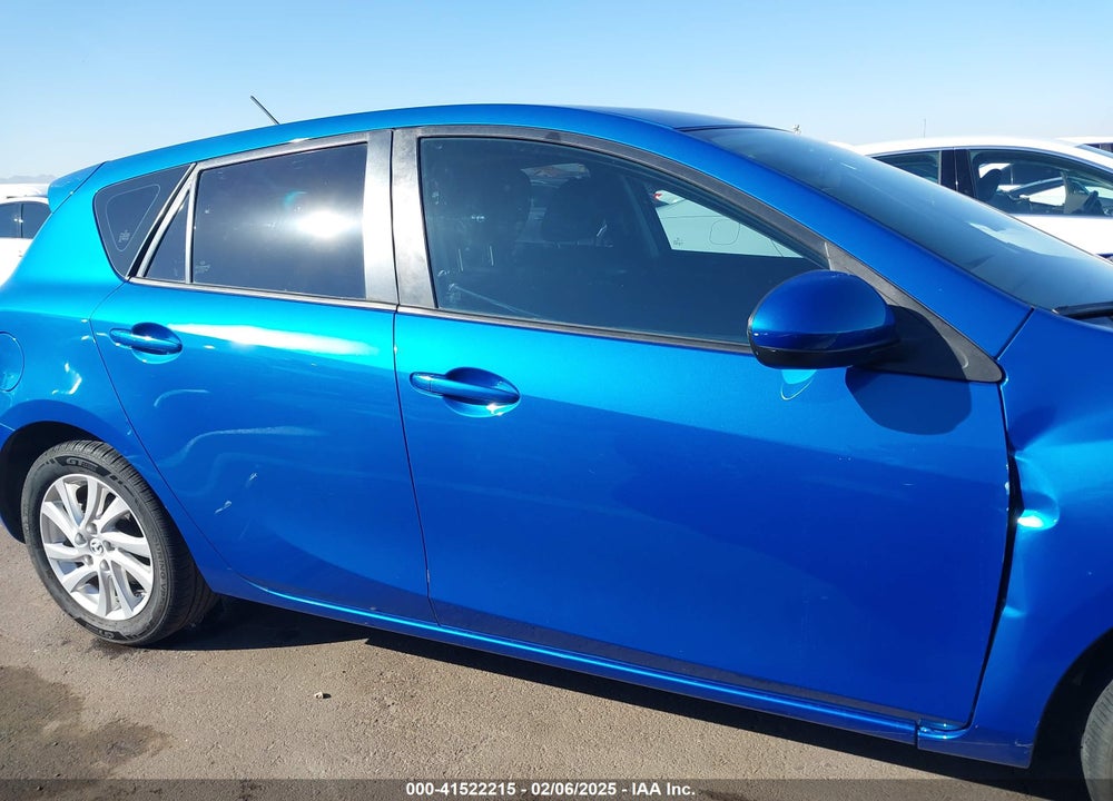 2012 MAZDA MAZDA3 VIN: JM1BL1L85C1602317