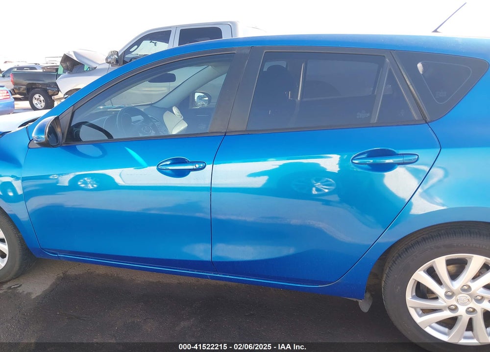 2012 MAZDA MAZDA3 VIN: JM1BL1L85C1602317