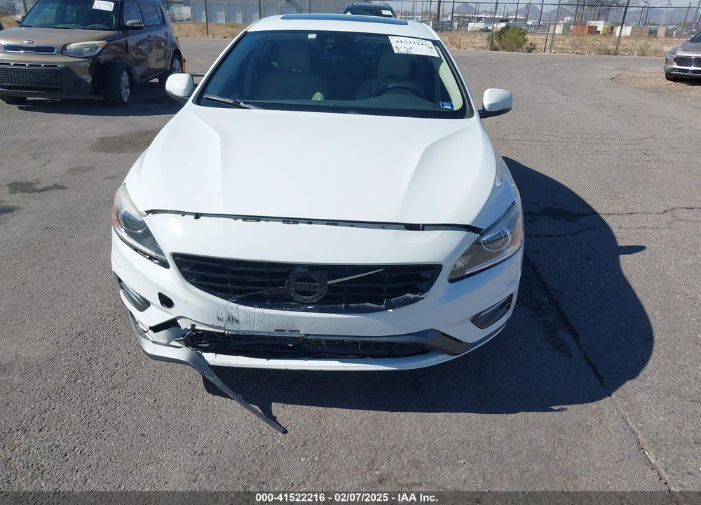 2017 VOLVO S60 T5 DYNAMIC VIN: YV126MFL0H2433845