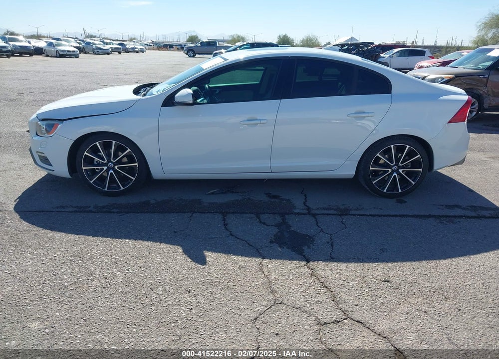 2017 VOLVO S60 T5 DYNAMIC VIN: YV126MFL0H2433845