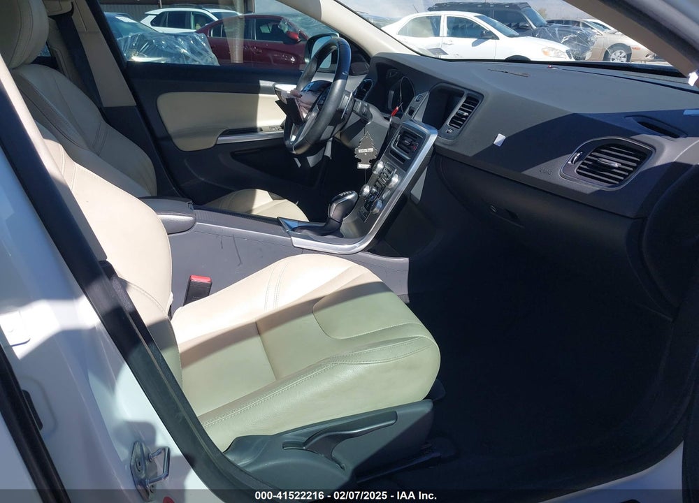 2017 VOLVO S60 T5 DYNAMIC VIN: YV126MFL0H2433845
