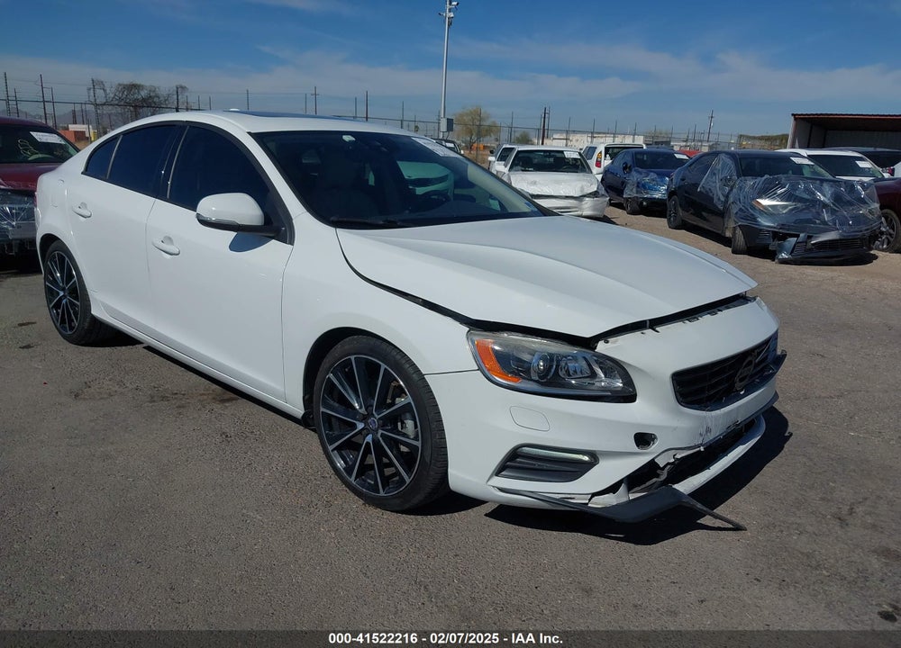 2017 VOLVO S60 T5 DYNAMIC VIN: YV126MFL0H2433845