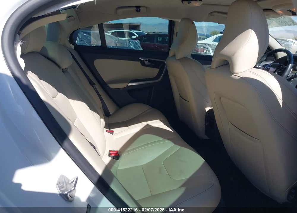 2017 VOLVO S60 T5 DYNAMIC VIN: YV126MFL0H2433845