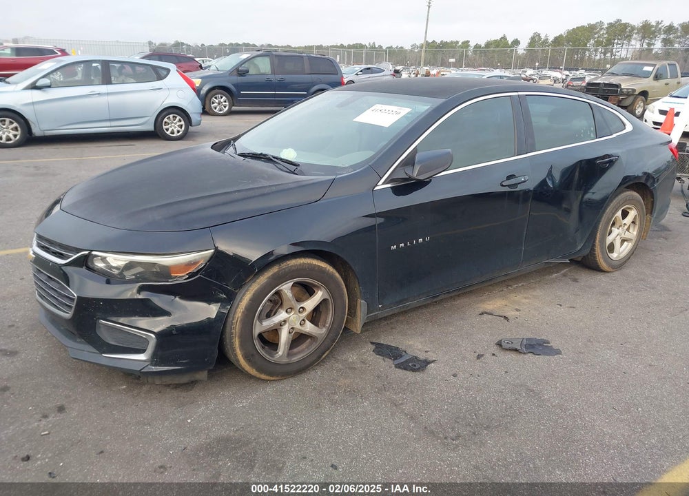2016 CHEVROLET MALIBU VIN: 1G1ZB5ST2GF220973