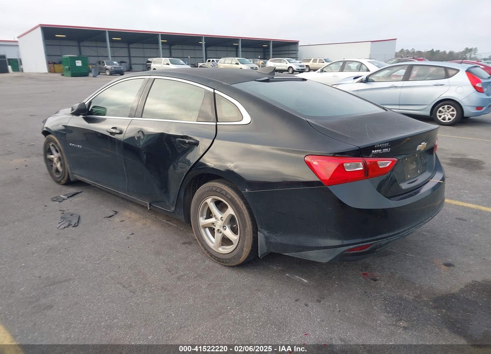 2016 CHEVROLET MALIBU VIN: 1G1ZB5ST2GF220973