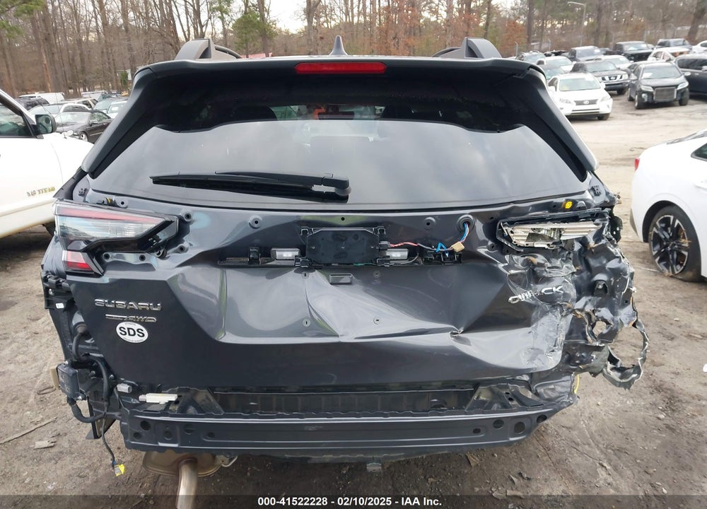 2024 SUBARU OUTBACK VIN: 4S4BTANC0R3189524
