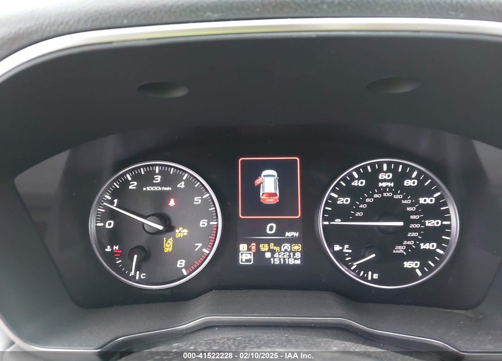 2024 SUBARU OUTBACK VIN: 4S4BTANC0R3189524