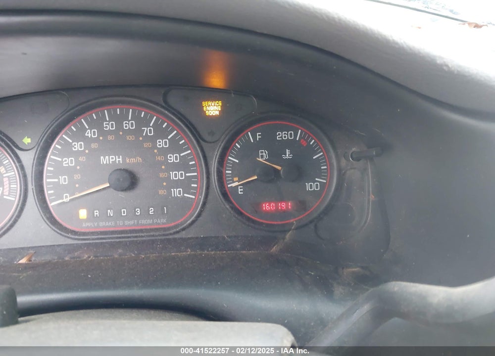 2005 PONTIAC MONTANA M16 W/1SA PKG. VIN: 1GMDV23E75D141780