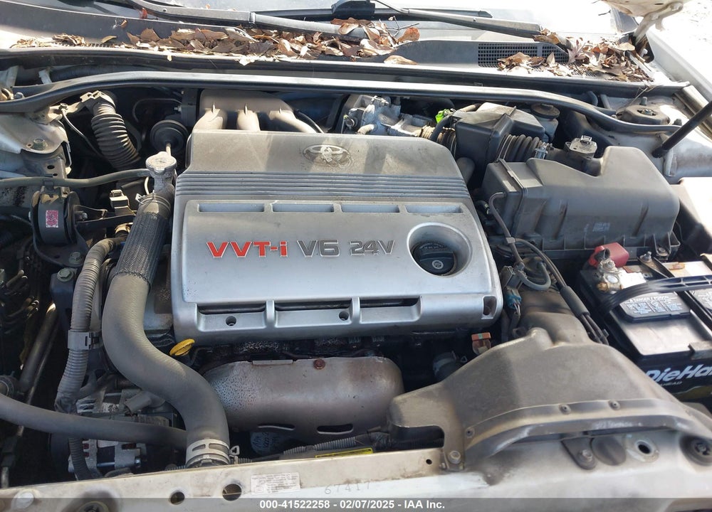 2005 TOYOTA CAMRY VIN: 4T1BF30K75U609656