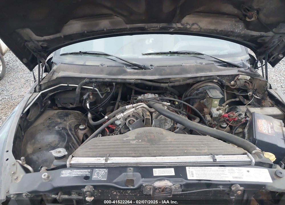 1996 DODGE RAM 1500 VIN: 1B7HF16Z4TS529974