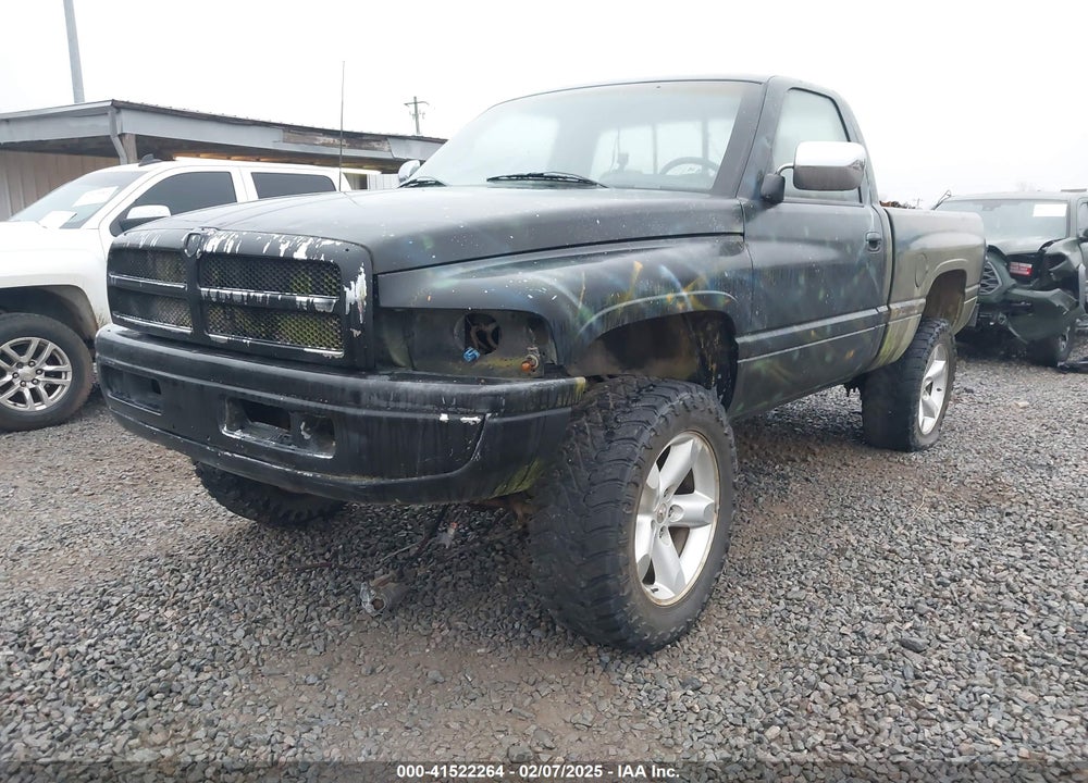 1996 DODGE RAM 1500 VIN: 1B7HF16Z4TS529974