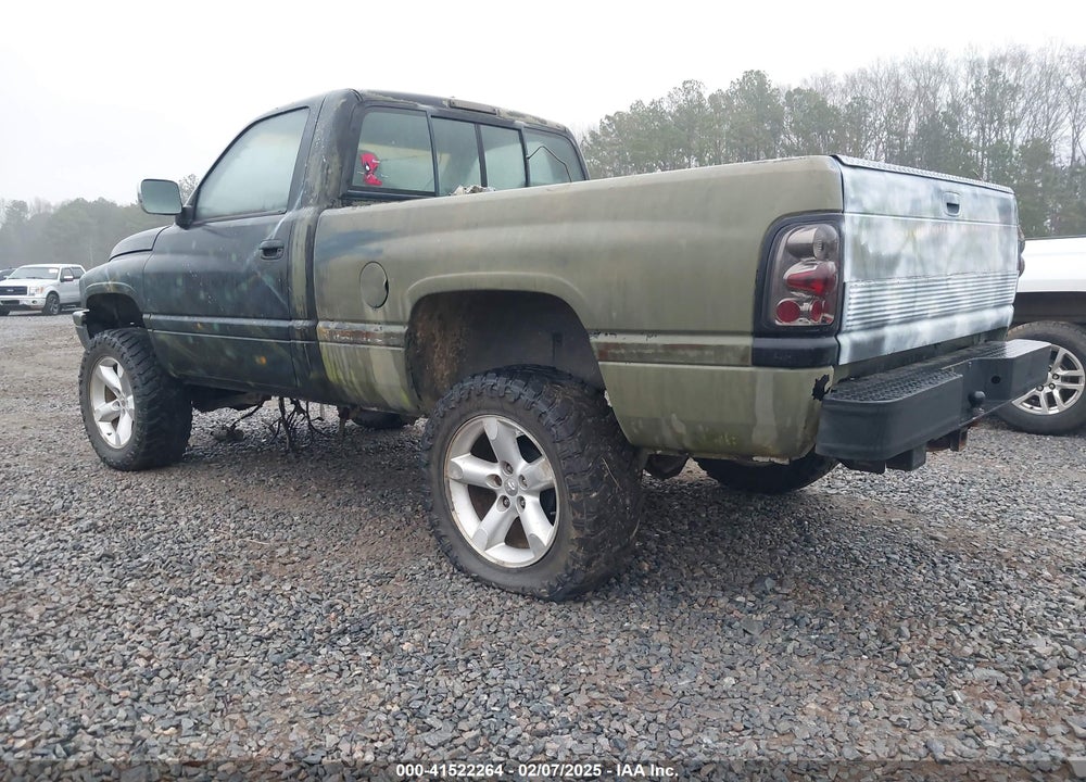1996 DODGE RAM 1500 VIN: 1B7HF16Z4TS529974