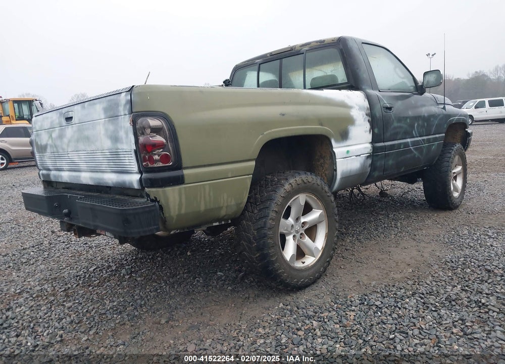 1996 DODGE RAM 1500 VIN: 1B7HF16Z4TS529974