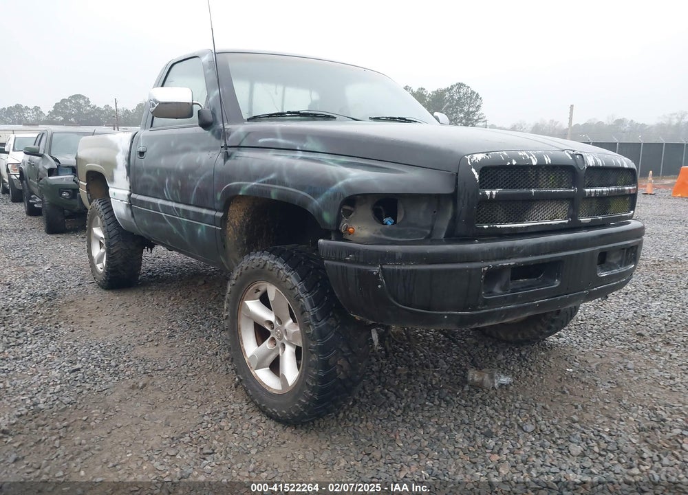 1996 DODGE RAM 1500 VIN: 1B7HF16Z4TS529974